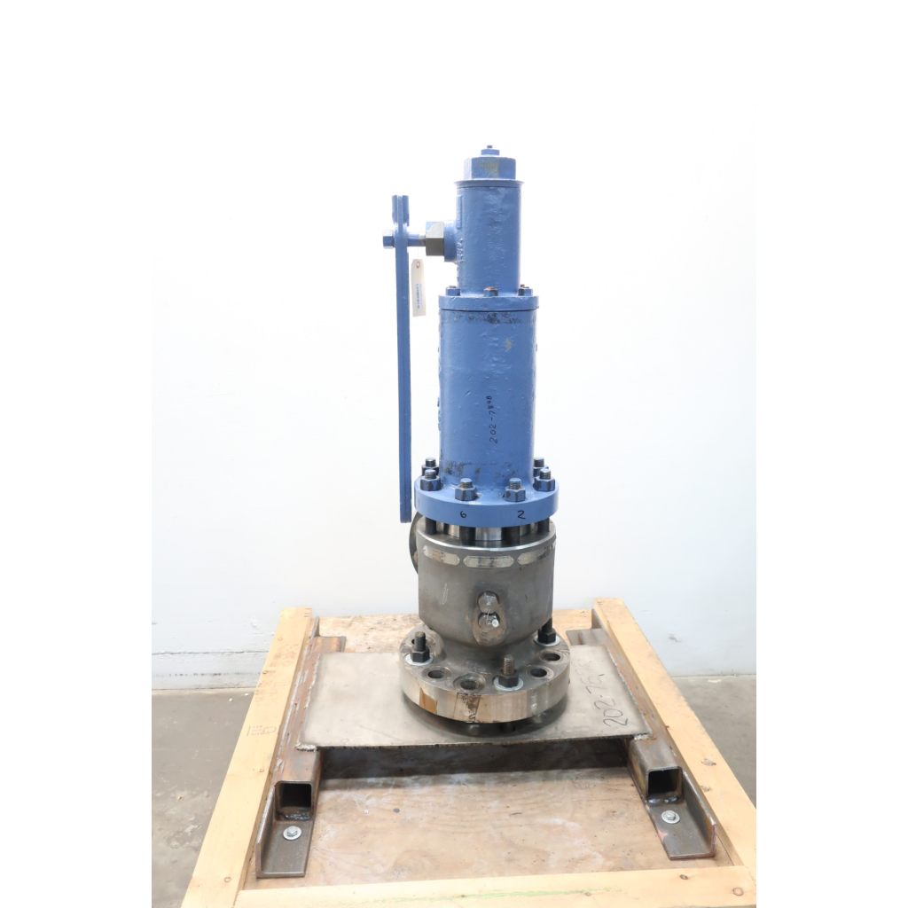 Crosby Valve & Gage HB BP 86 E 6m16 Stainless Relief Valve 2485psi 6in
