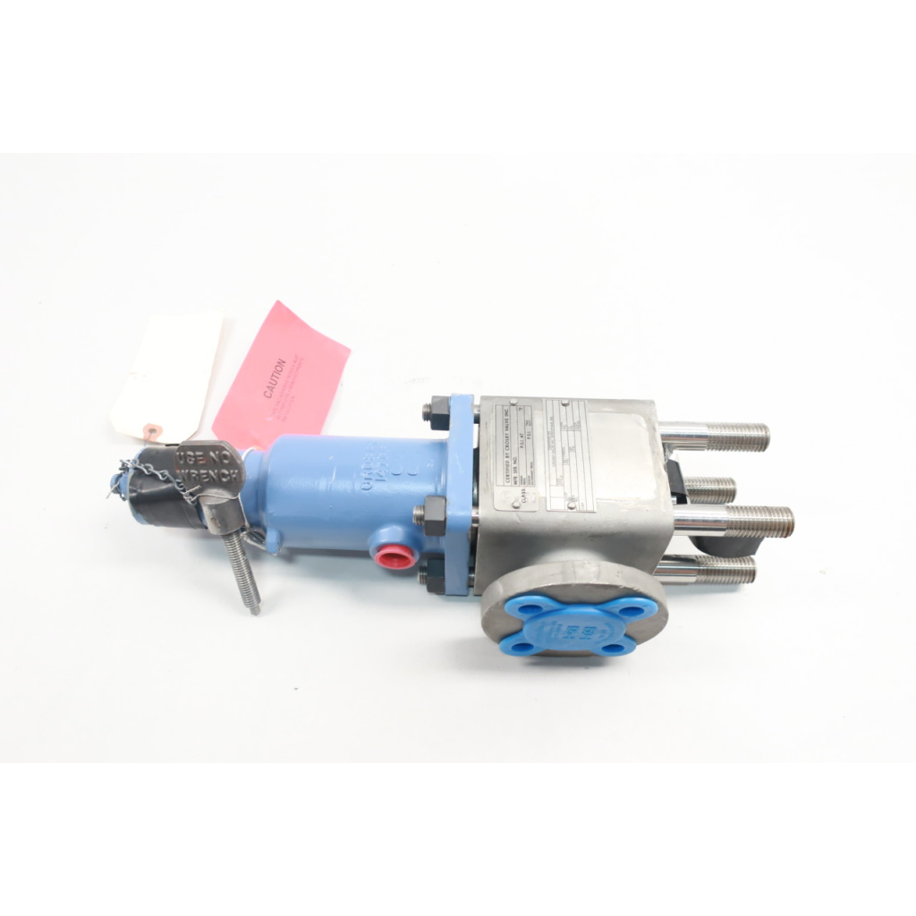 Crosby Valve & Gage JRAK-BS Flanged Relief Valve 20gpm 1750psi 3/4 X 1in