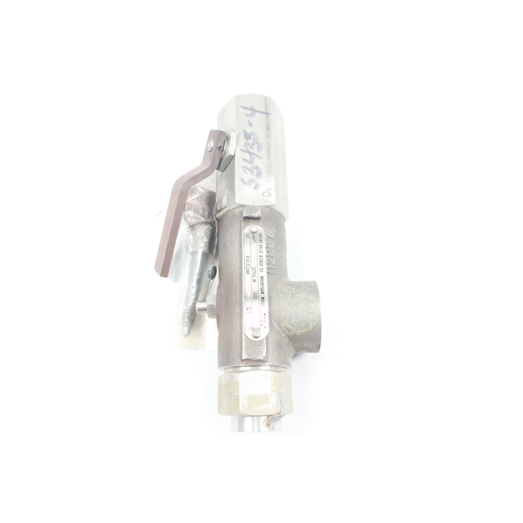 Crosby Valve & Gage JRSE Socket Weld Relief Valve 80psi 1/2in 5gpm