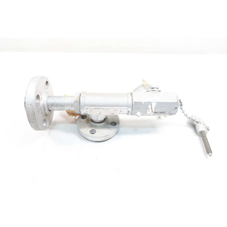 Crosby Valve & Gage JR-CE Steel Flanged Relief Valve 890scfm 600psi 1in