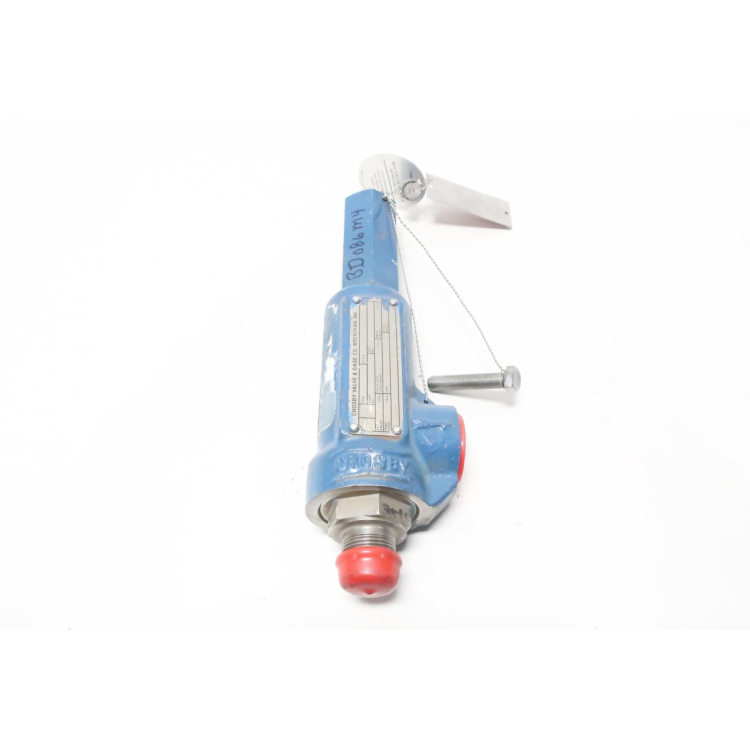 Crosby Valve & Gage 951101MB Relief Valve 52gpm Steel Threaded 570psi 3/4in Npt