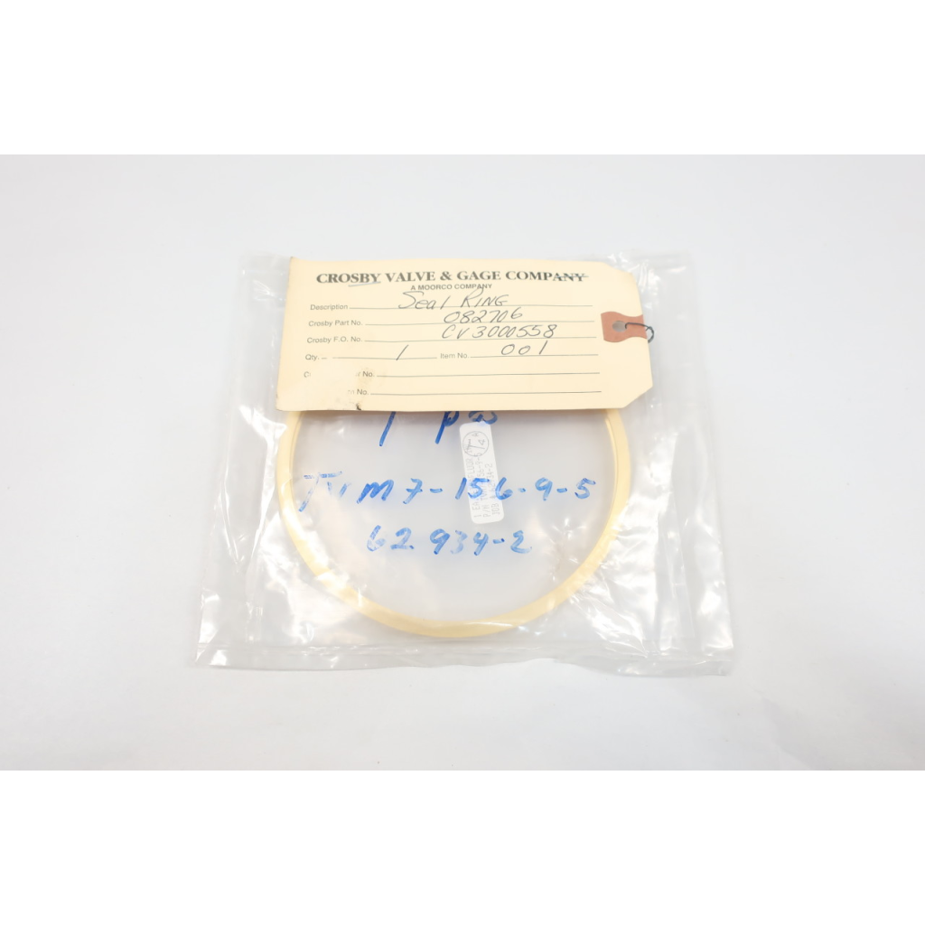 Crosby Valve & Gage TVM7-156-9-5 Seal Ring