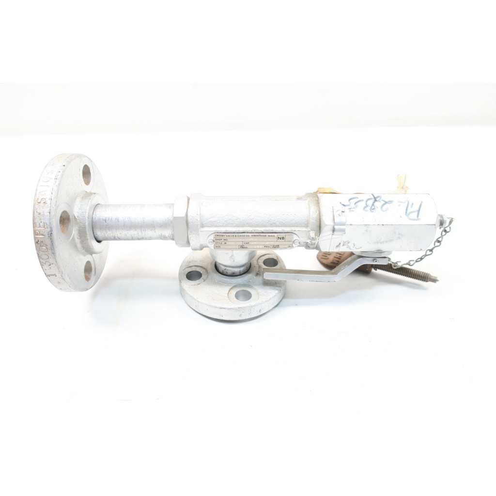 Crosby Valve & Gage UC-E Flanged Relief Valve 890scfm 600psi 1in X 1in