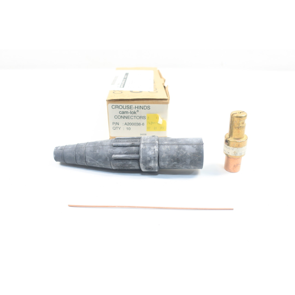 Crouse Hinds A200038-6 Cam-lok Connector