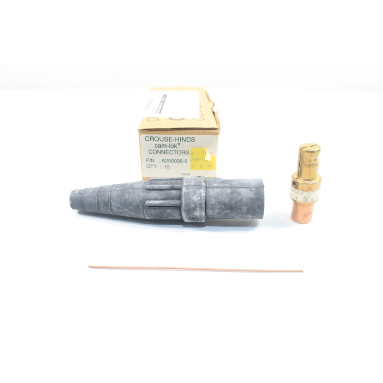 Crouse Hinds A200038-6 Cam-lok Connector