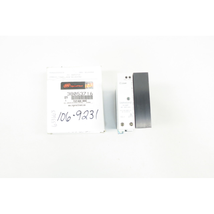 Crouzet GNR45DHZ Cooltech Solid State Relay 48-600v-ac 45a