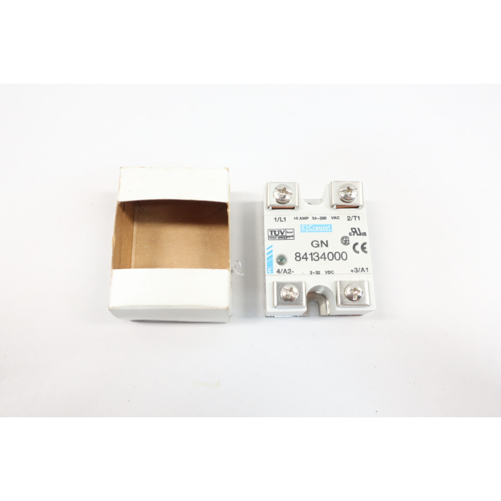 Crouzet 84134000 Solid State Relay 3-32v-dc 10a Amp 24-280v-ac