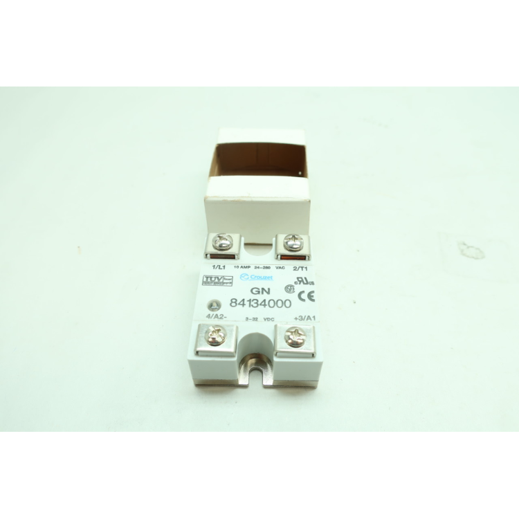 Crouzet 84134000 Solid State Relay 3-32v-dc 10a 24-280v-ac