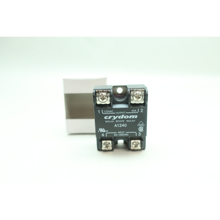 Crydom A1240 Solid State Relay 90-280v-ac 40a 120v-ac
