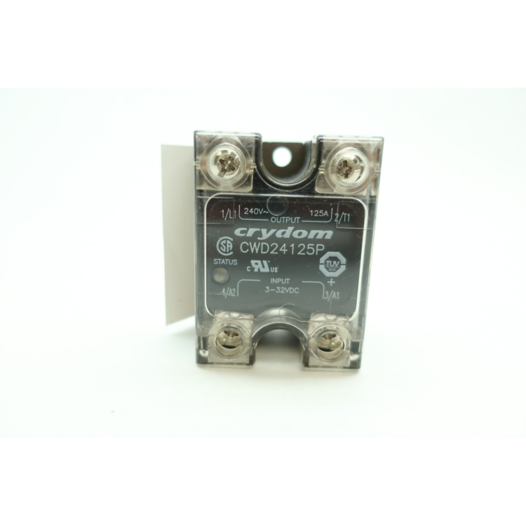 Crydom CWD24125P Panel Mount Solid State Relay 3-32v-dc 125a 240v-ac