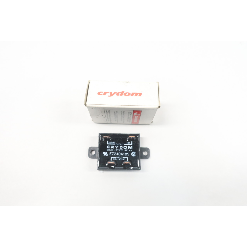Crydom EZ240A18S Solid State Relay 90-140v-ac 18a 240v-ac