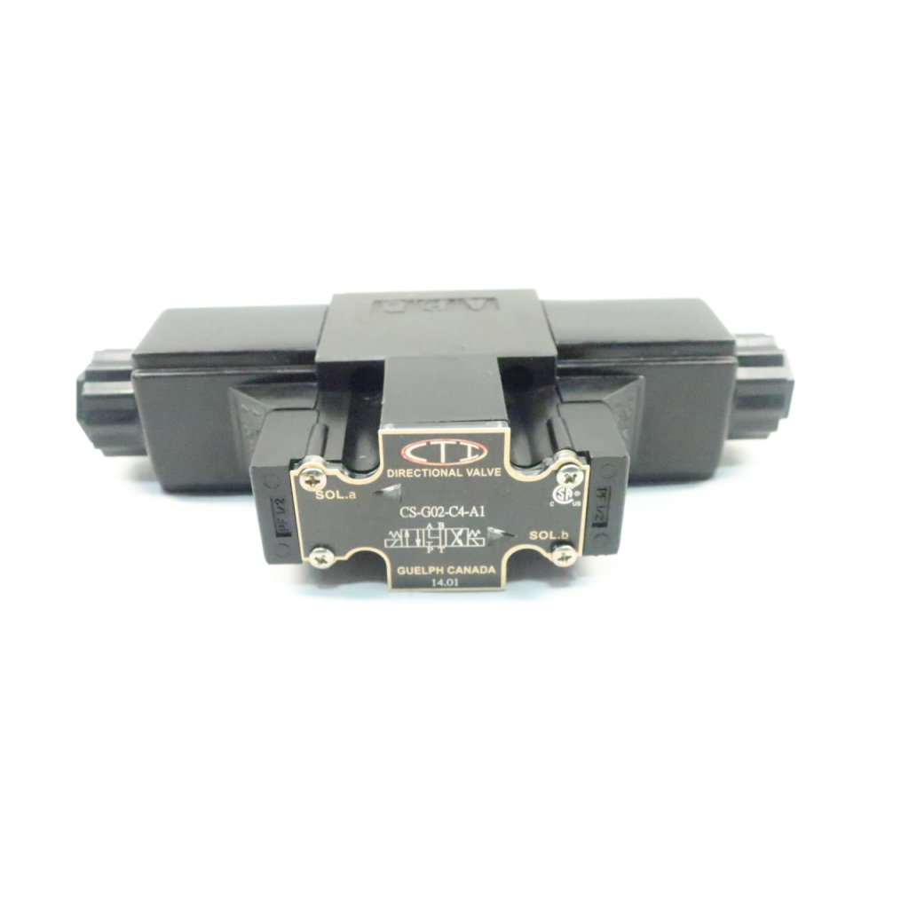Cti CS-G02-C4-A1 120v-ac Directional Valve