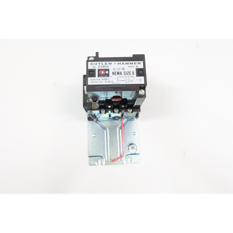 Cutler Hammer A10BN0 Size 0 Ac Contactor 120v-ac 18a Amp 5hp