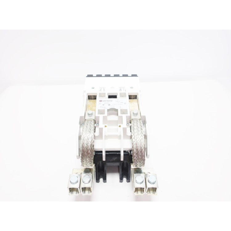 Cutler Hammer A201K6BA 2p 120v-ac 400hp Size 6 Ac Contactor