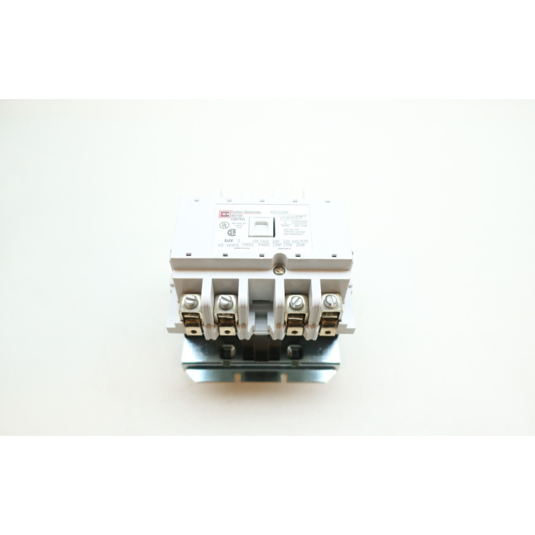 Cutler Hammer A201K2DA Ac Contactor 120v-ac 45a Amp 25hp Size 2