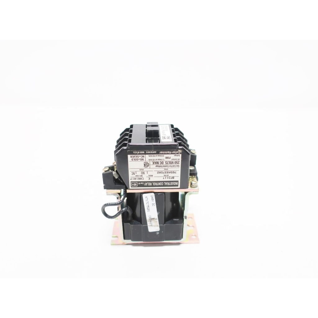 Cutler Hammer BFD11T 240v-dc Control Relay