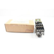 Cutler Hammer BFD84U Control Relay 125/130v-dc