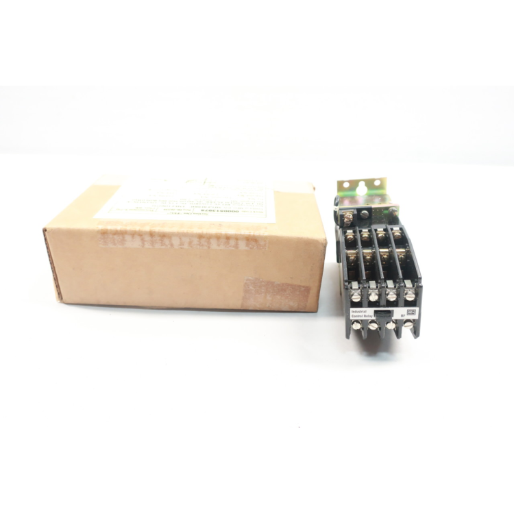Cutler Hammer BFD84U Control Relay 125/130v-dc
