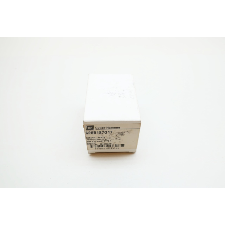 Cutler Hammer 626B187G17 Type A 3p Contact Kit Size 4
