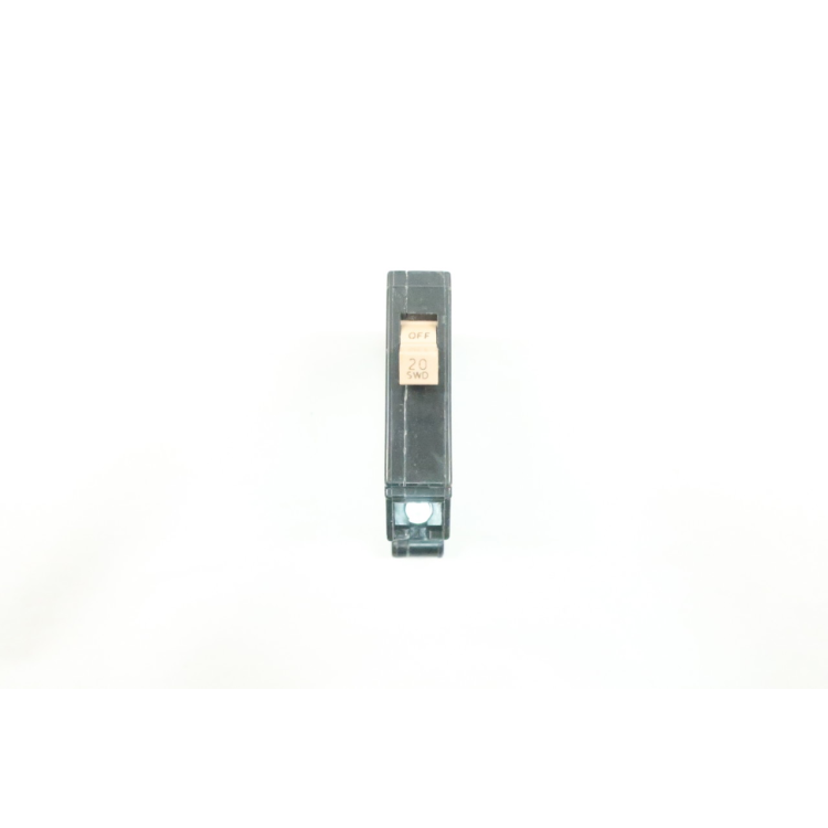 Cutler Hammer CH120 Miniature Circuit Breaker 1p 20a Amp 120/240v-ac