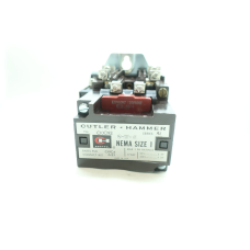 Cutler Hammer C10CN2 Size 1 Ac Contactor 120v-ac 27a Amp 3hp