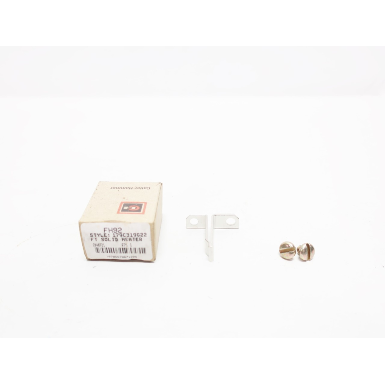 Cutler Hammer 179C319G22 FH92 Overload Relay Heater Element