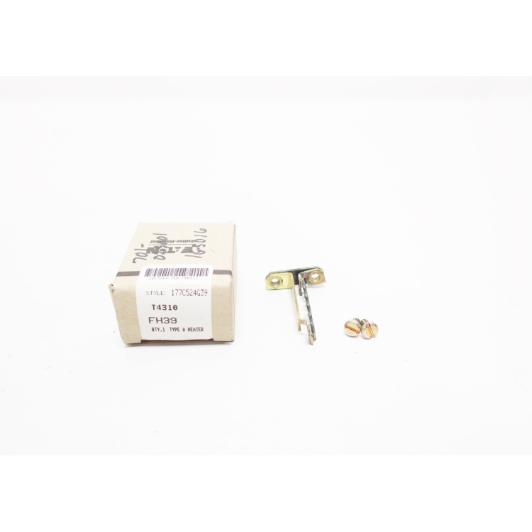 Cutler Hammer 177C524G39 FH39 Type A Overload Relay Heater Element