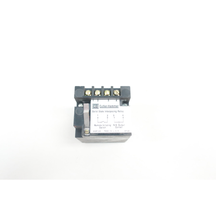 Cutler Hammer 1266C31G05 Solid State Interposing Relay