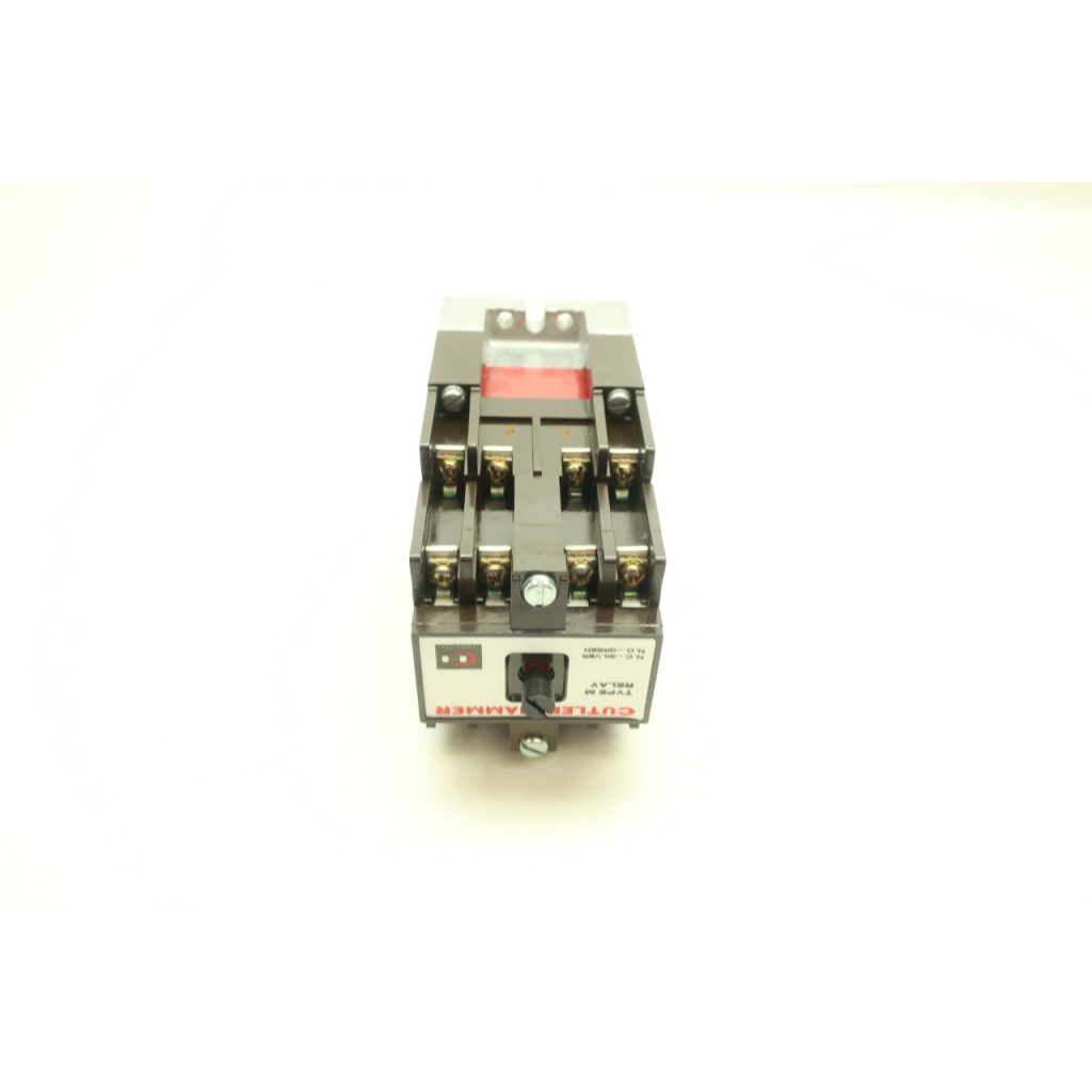 Cutler Hammer D26MR80A Control Relay 120v-ac