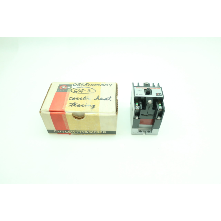 Cutler Hammer D23MR20A Eaton Type M Relay 120v-ac