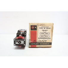Cutler Hammer D26MR31A Type M Control Relay 120v-ac