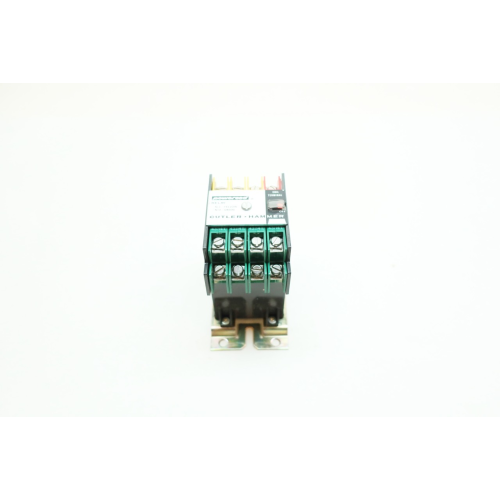 Cutler Hammer D40RB Powereed Relay 120v-ac