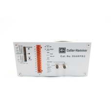 Cutler Hammer D64RPB3 Ground Fault Relay 250v-ac 30v-dc