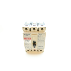 Cutler Hammer FDB3030B02 Molded Case Circuit Breaker 3p 30a Amp 600v-ac 250v-dc