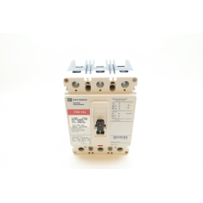 Cutler Hammer FDB3015L Molded Case Circuit Breaker 3p 15a Amp 600v-ac 250v-dc