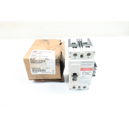 Cutler Hammer FD2100A08 Molded Case Circuit Breaker 2p 100a Amp 600v-ac Cutler Hammer FD2100A08 Molded Case Circuit Breaker 2p 100a Amp 600v-ac
