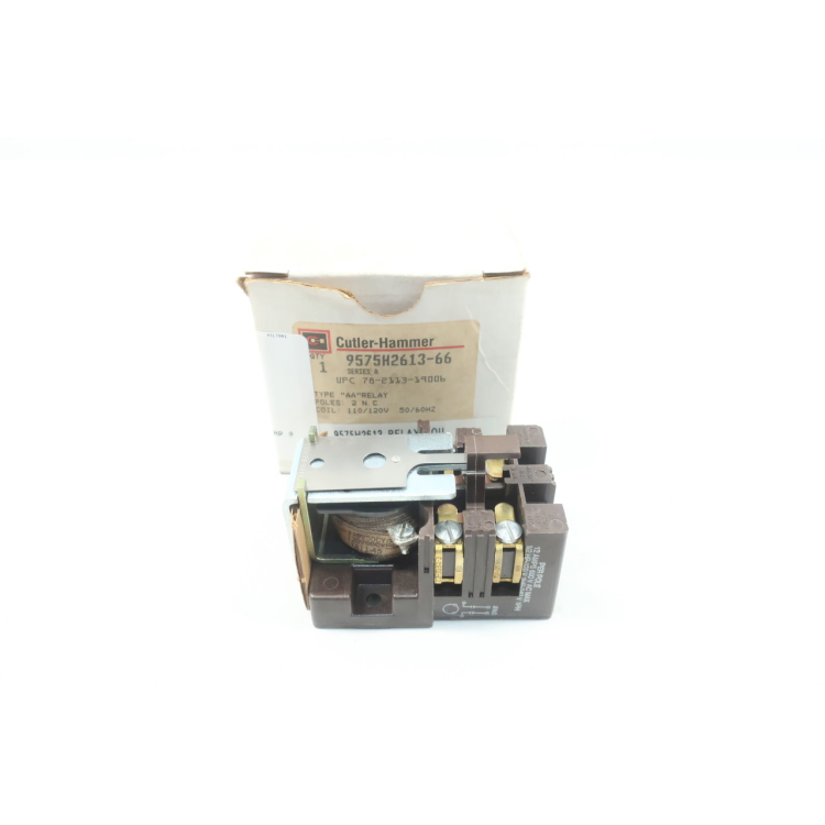 Cutler Hammer 9575H2613-66 Aa Relay 120v-ac Ser A