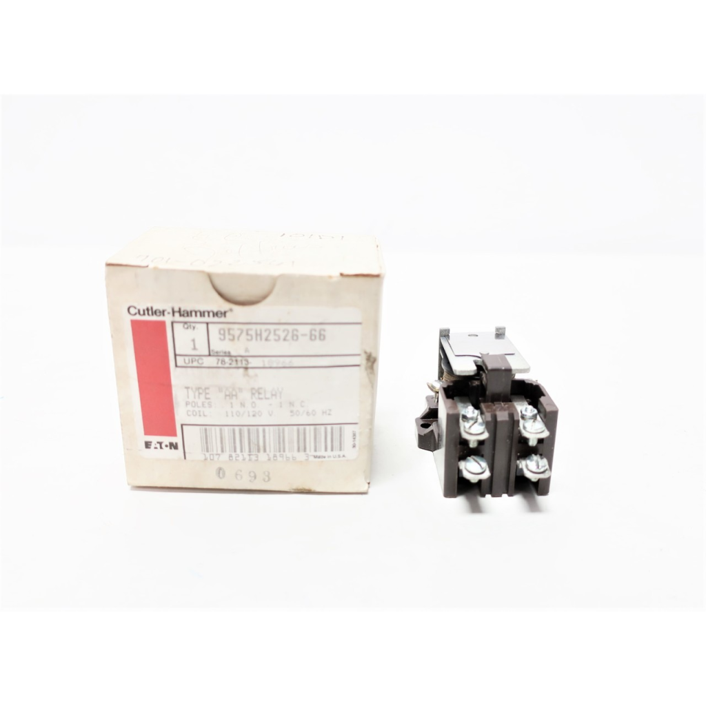 Cutler Hammer 9575H2526-66 Type Aa 120v-ac Relay