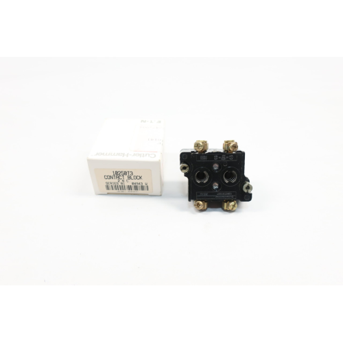 Cutler Hammer 10250T3 Contact Block 2 N.c. Ser B1