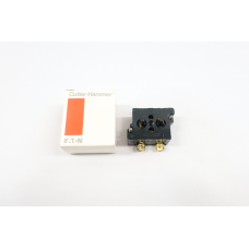Cutler Hammer T2 10250 91000 Contact Block 2 N.o. Ser B1