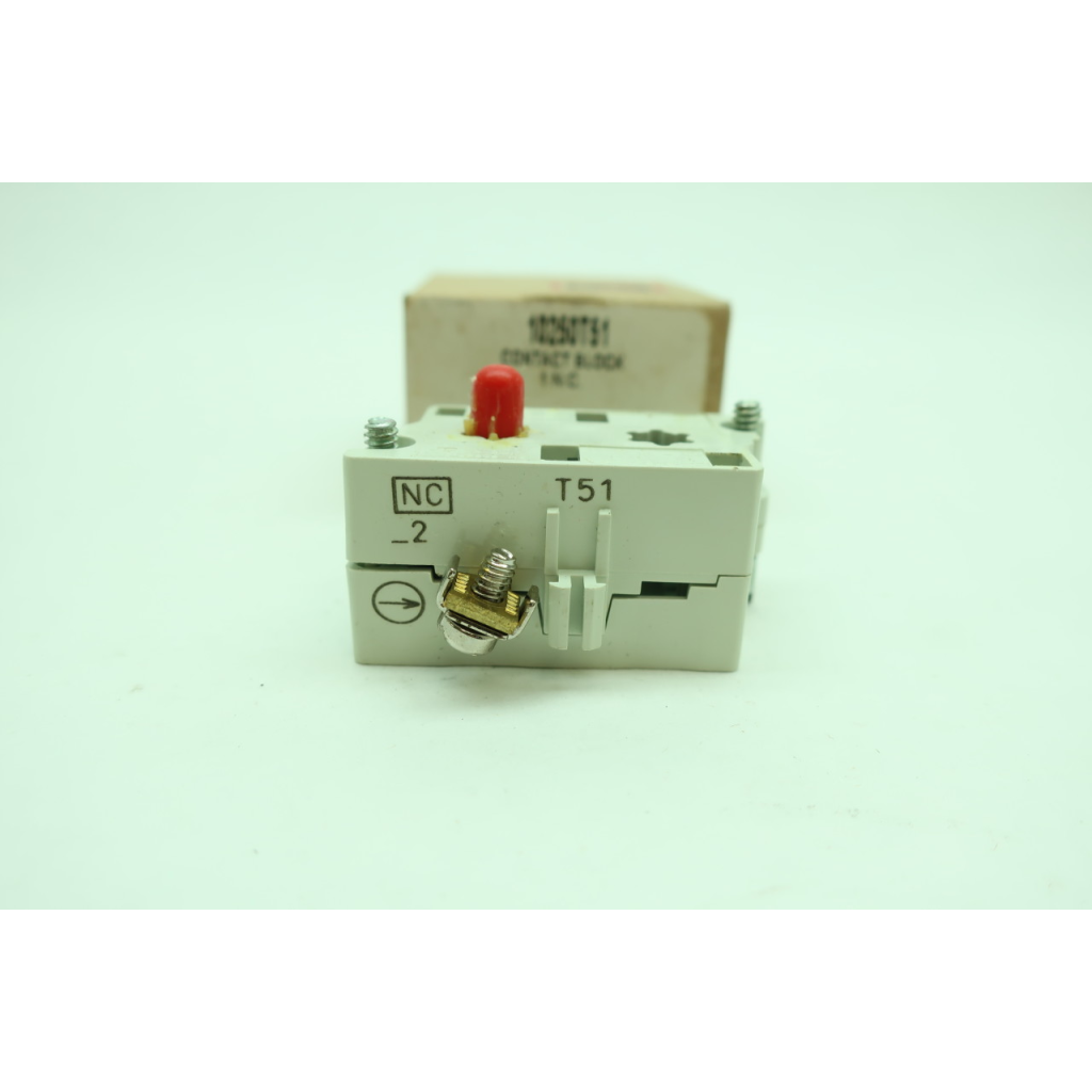 Cutler Hammer 10250T51 Contact Block Ser D1