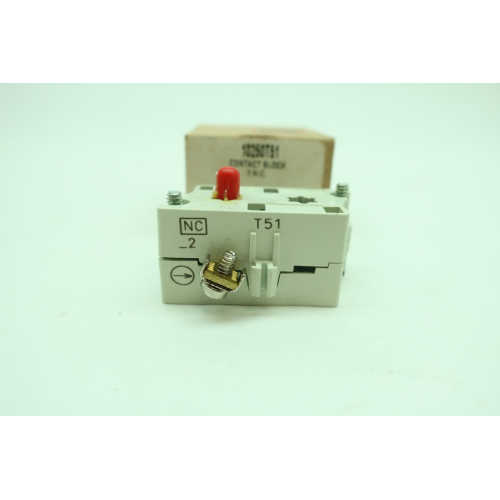 Cutler Hammer 10250T51 Contact Block Ser D1