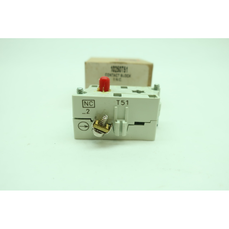 Cutler Hammer 10250T51 Contact Block Ser D1
