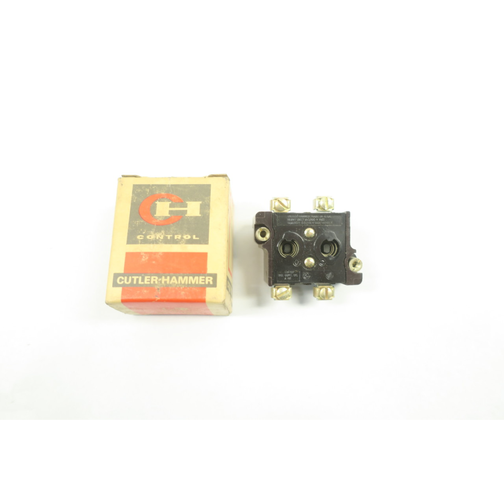 Cutler Hammer 10250T3 Contact Block 2nc