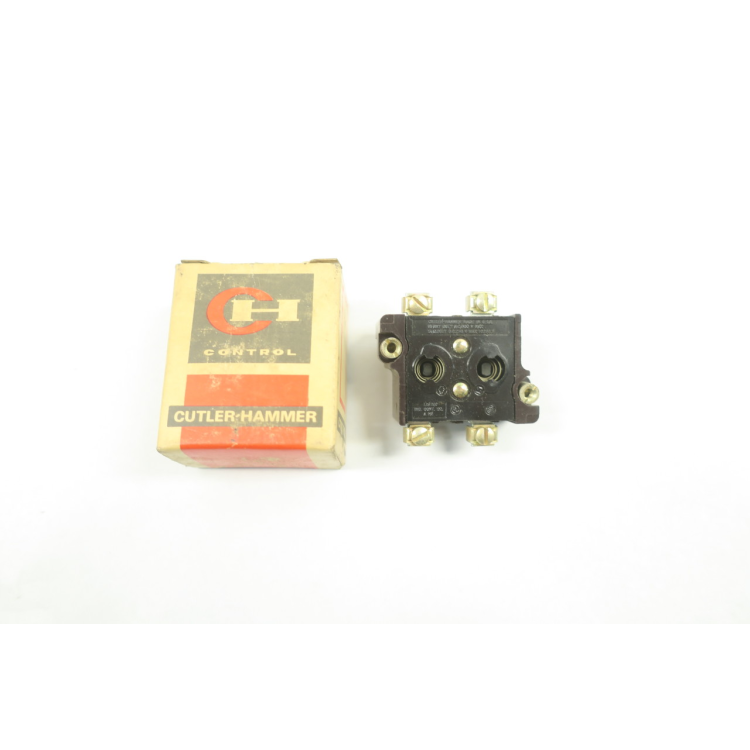 Cutler Hammer 10250T3 Contact Block 2nc