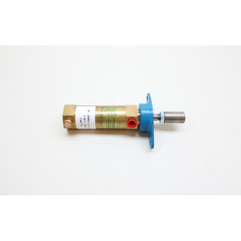 Cylinders & Valves DC-1000-1 Hydraulic Cylinder 1/8in Npt 1in 1/2in
