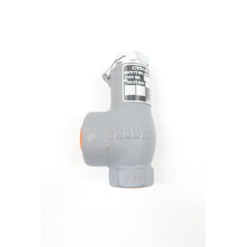 Cyrus 803 Steel Relief Valve 246cfm 100psi 1/2in Npt