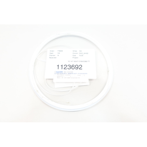 DEZURIK 1123692 C150/C300 TT