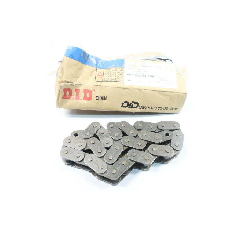 Daido Kogyo DID80FX35LL Single Roller Chain 35in 1in