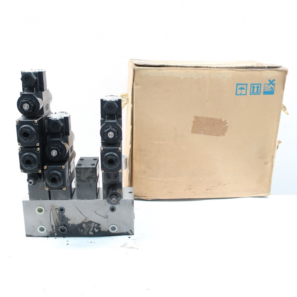 Daikin LS-G02-2DA-20-EN Hydraulic Solenoid Valve Controller